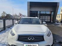 Infiniti QX70 3.7 AT, 2014, 167 000 км, с пробегом, цена 2 700 000 руб.