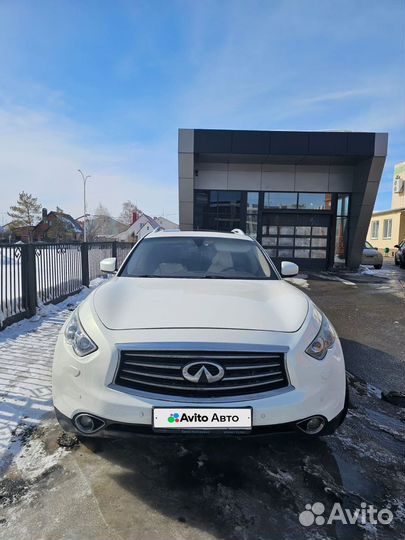 Infiniti QX70 3.7 AT, 2014, 167 000 км