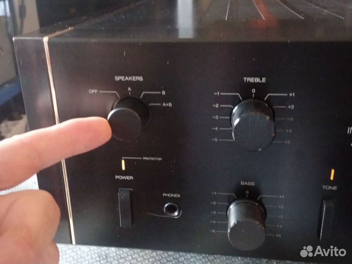 Sansui AU-D607Xdecаde. 100v.Усилитель интегральн