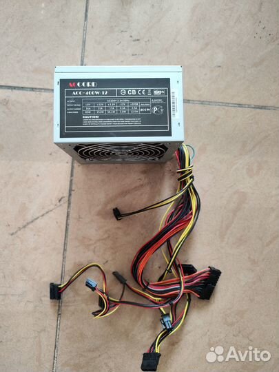 Блок питания для пк