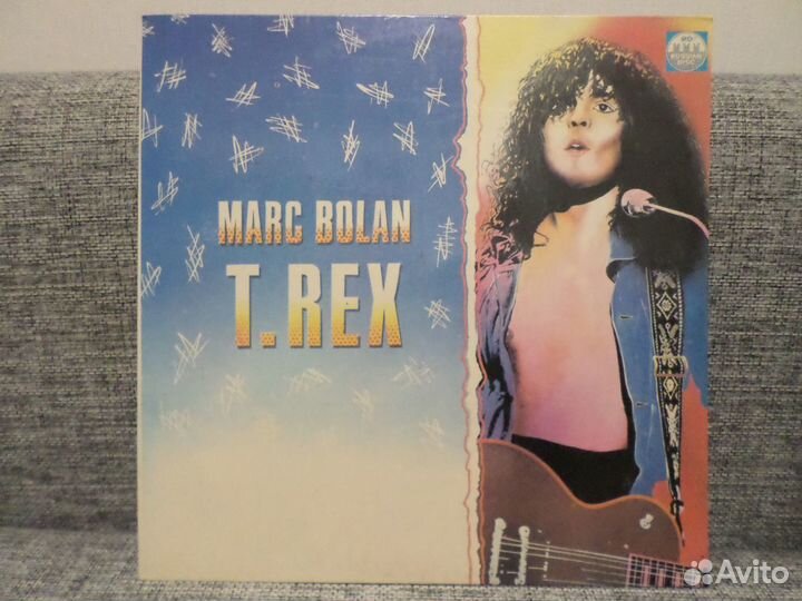LP T. Rex Mark Bolan (RD) 1991г