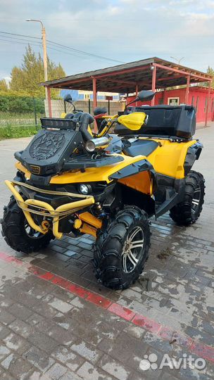Квадроцикл Stels guepard 650