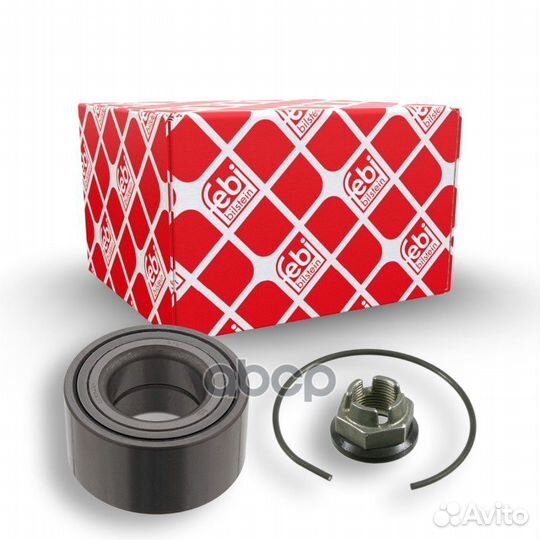 Подшипник ступицы колеса в комплекте с крепежом