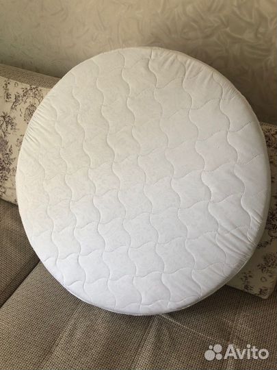 Матрас детский круглый