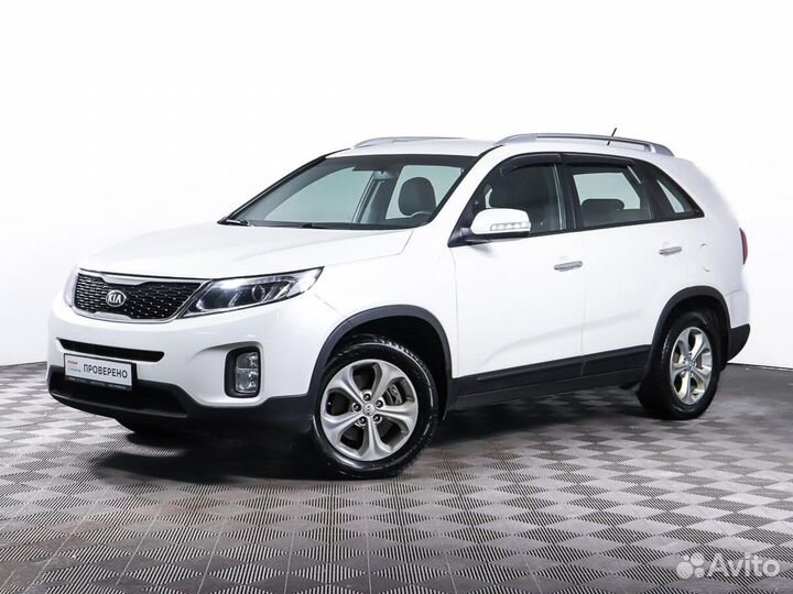 Kia Sorento 2.4 AT, 2018, 89 500 км