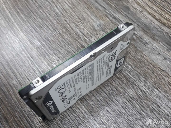 HDD 750gb WD Black