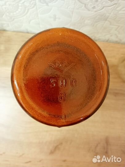 Банки бутылки стекло СССР