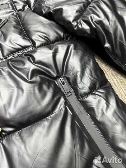 Пуховик prada