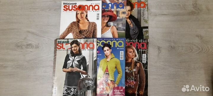 Журналы по вязанию, рукоделию, вышивке