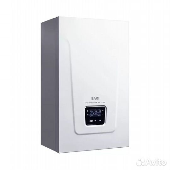 Электрический котёл Baxi Ampera Plus 12 (12 кВт)