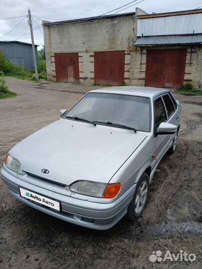 ВАЗ 2115 Samara 1.5 МТ, 2006, 183 297 км