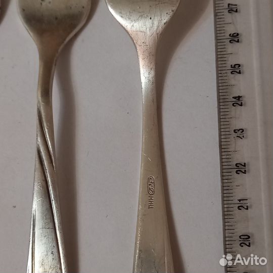 Вилки мельхиоровые СССР