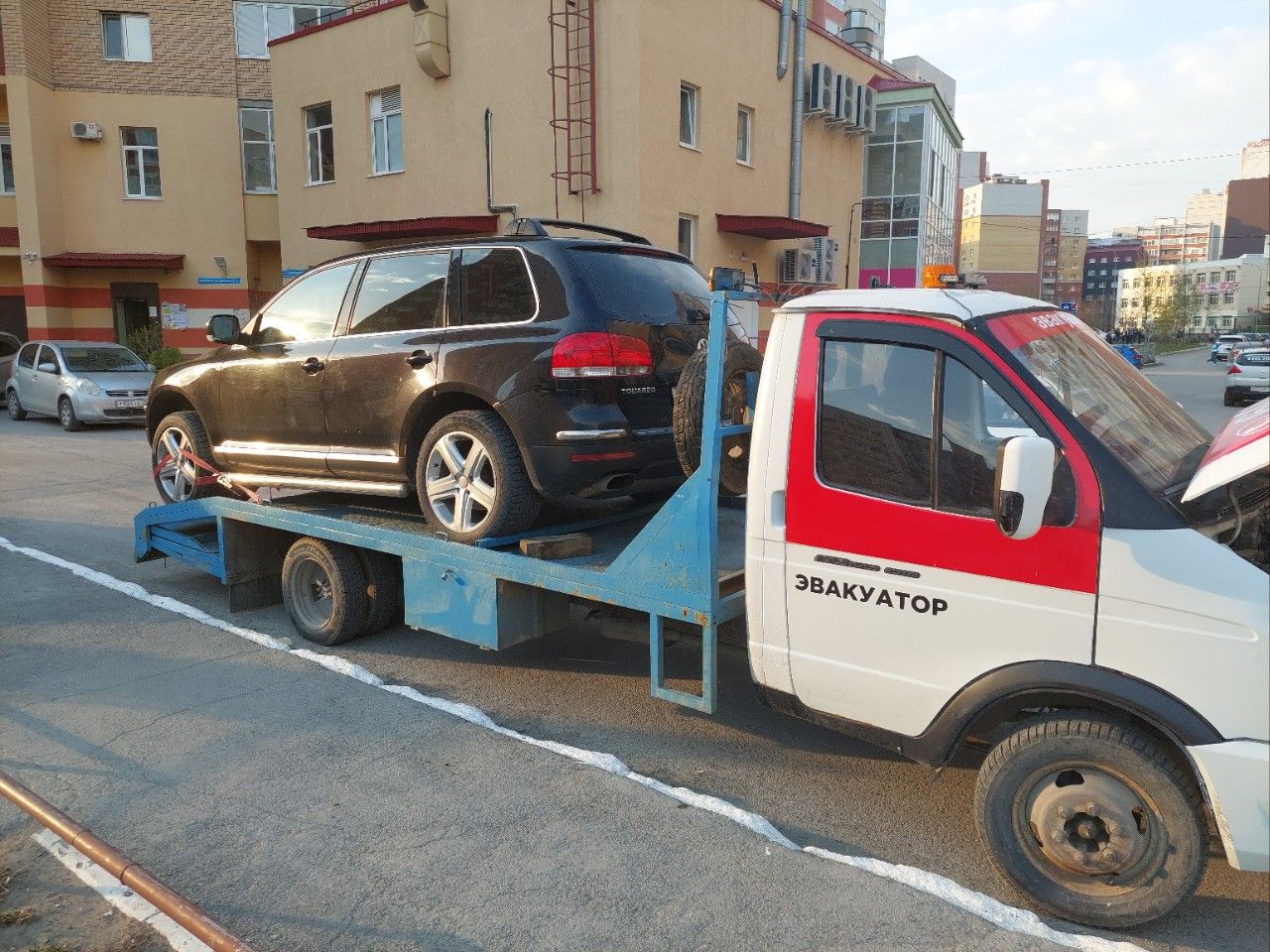 Volkswagen Touareg: фото владельца
