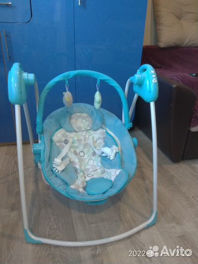 Качели - шезлонг BabytonFynnyTime