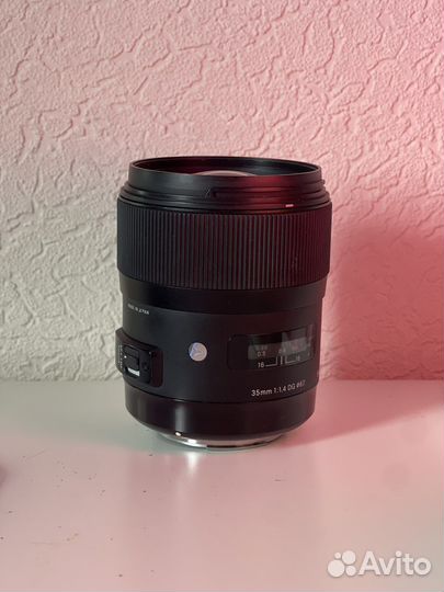 Объектив sigma 35mm 1.4 art