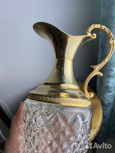 Графин декантер Италия