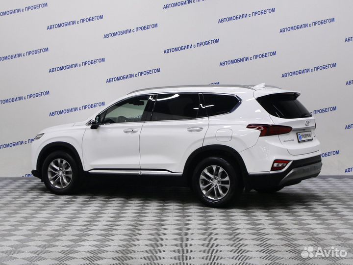 Hyundai Santa Fe 2.2 AT, 2019, 56 355 км
