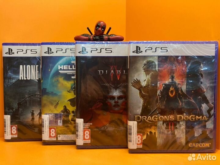 Новинки для PS5