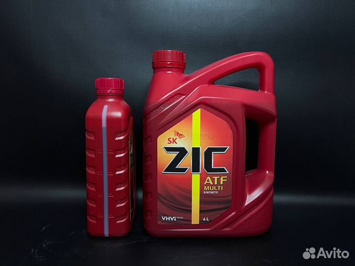 ZIC ATF multi synthetic \Моторное масло\