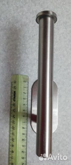 Держатель для туалетной бумаги настенный