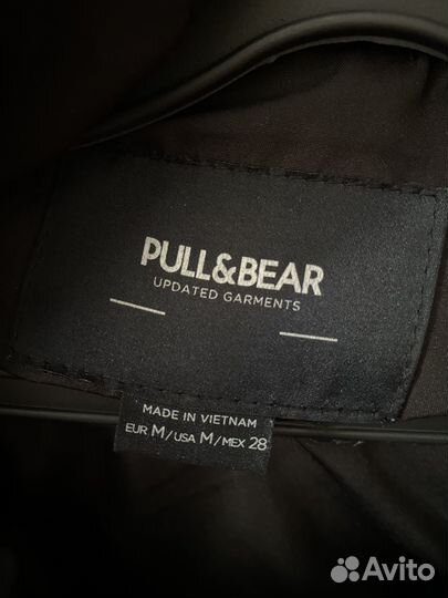 Куртка pull&bear 44 46