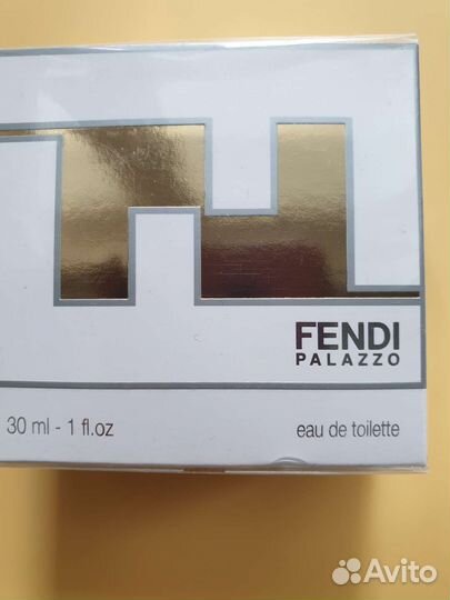 Туалетная вода fendi palazzo Винтаж