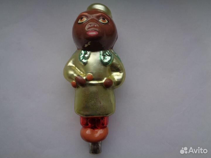 Елочная игрушка СССР доктор Каштан из 