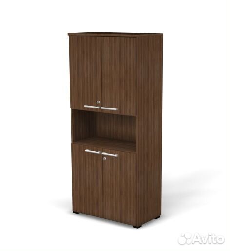 Серия Smart. Модуль шкафа 5 ур., с нишей и замком