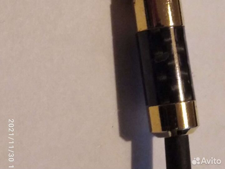 Кабель-переходник 3,5х3,5 мм