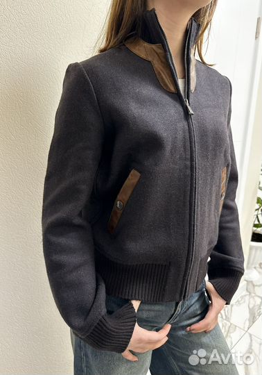 Jacob Cohen дубленка косуха женская