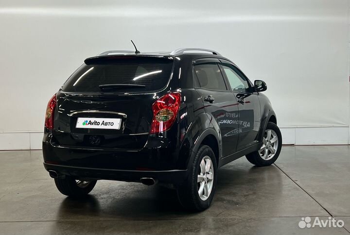 SsangYong Actyon 2.0 МТ, 2012, 98 000 км