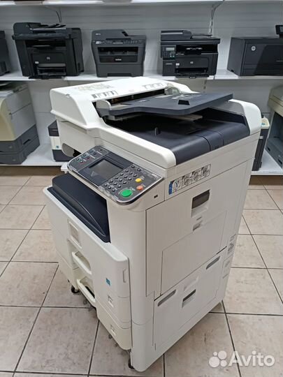 А3 мфу лазерный kyocera 6525 с гарантией