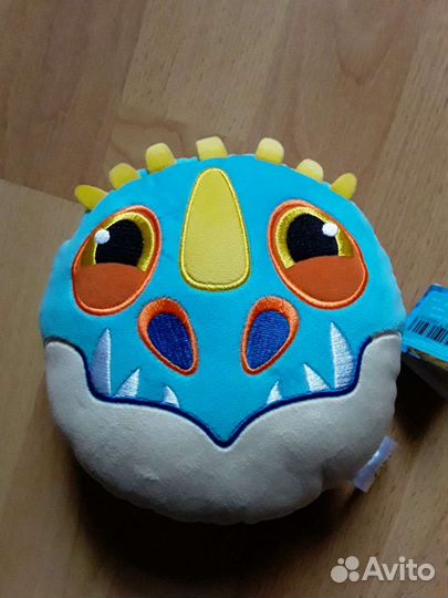 Игрушки мягкие