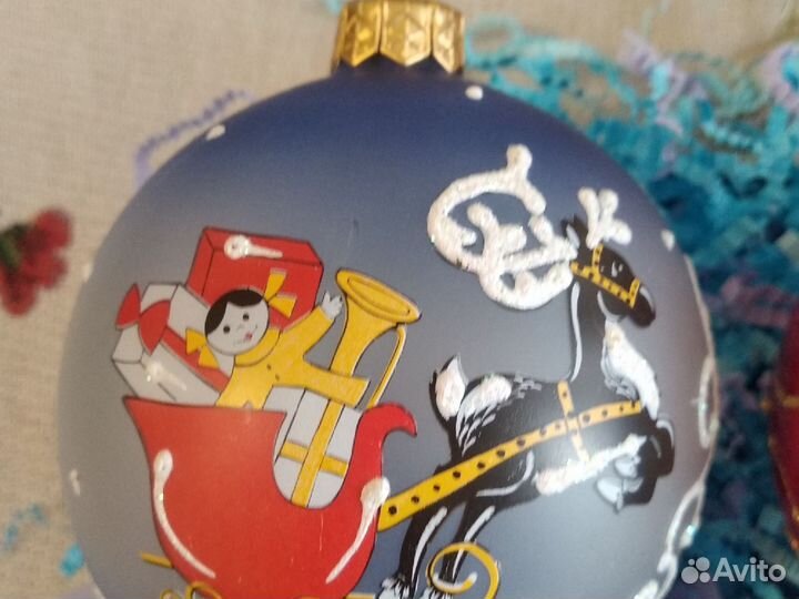 Елочные игрушки СССР и современные
