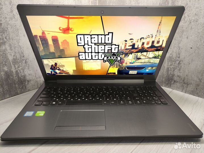 Игровой Lenovo Nvidia 920MX/8GB/SSD
