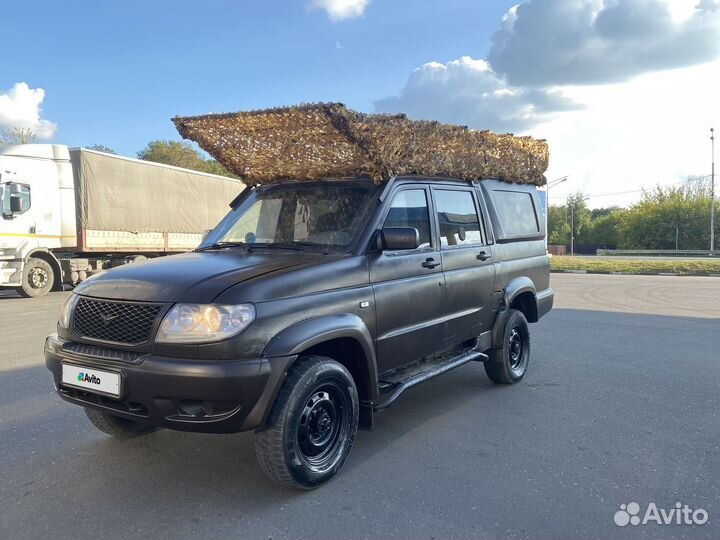 УАЗ Pickup 2.7 МТ, 2012, 290 000 км