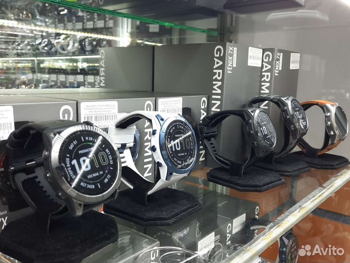 Прокат, аренда часов/навигаторов Garmin