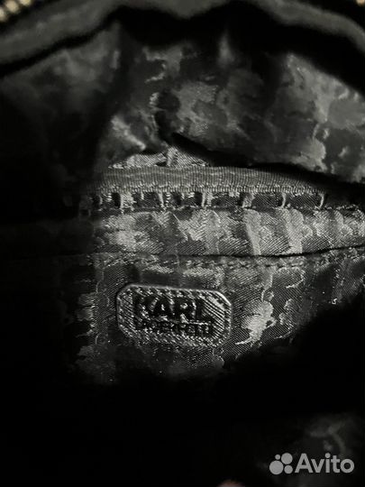 Сумка на пояс karl lagerfeld