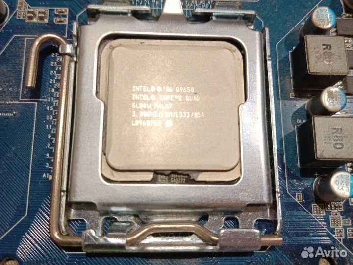Процессор Intel Core 2 Quad Q9650 775 сокет
