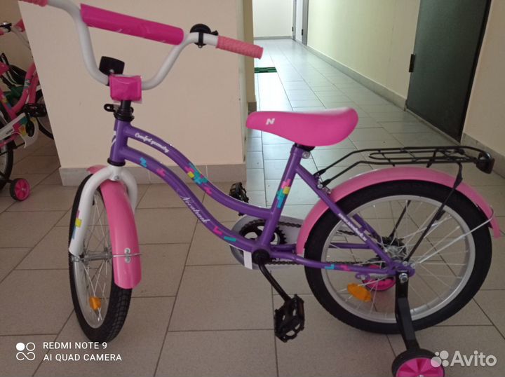 Велосипед новый
