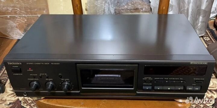 Кассетная дека Тechnics RS-BX501