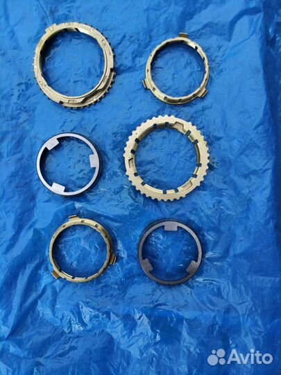 Синхронизаторы 1-2 передачи МКПП VAG, поло, rapid