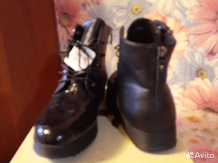 Ботинки жен торг