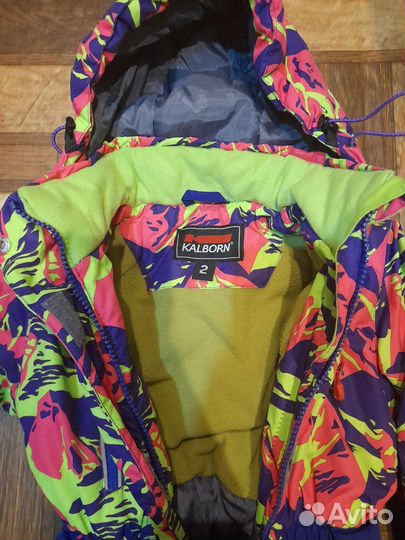 Зимний комбинезон для девочки