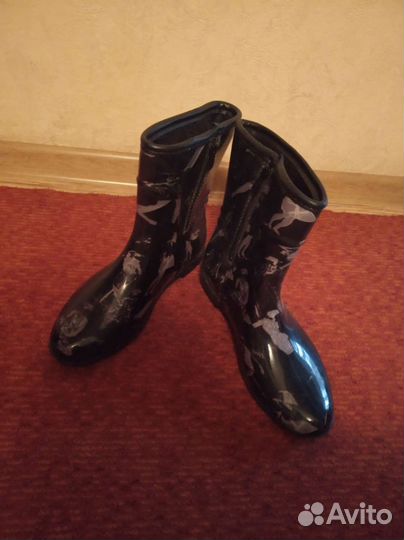 Сапоги резиновые 41 размер