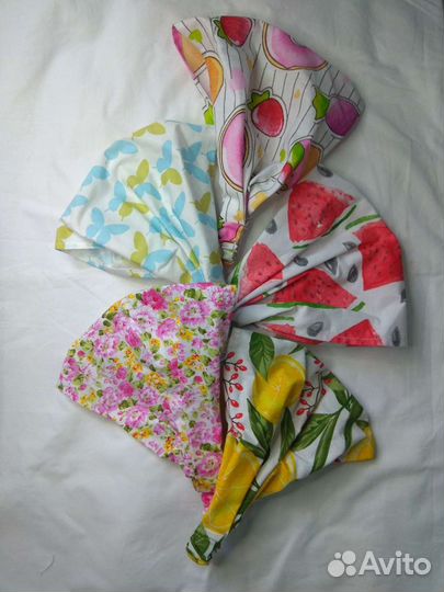 Косынка на резинке