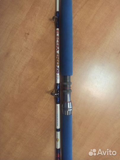 Спиннинг WFT Electra Speed Jig 200-1000g, 2m