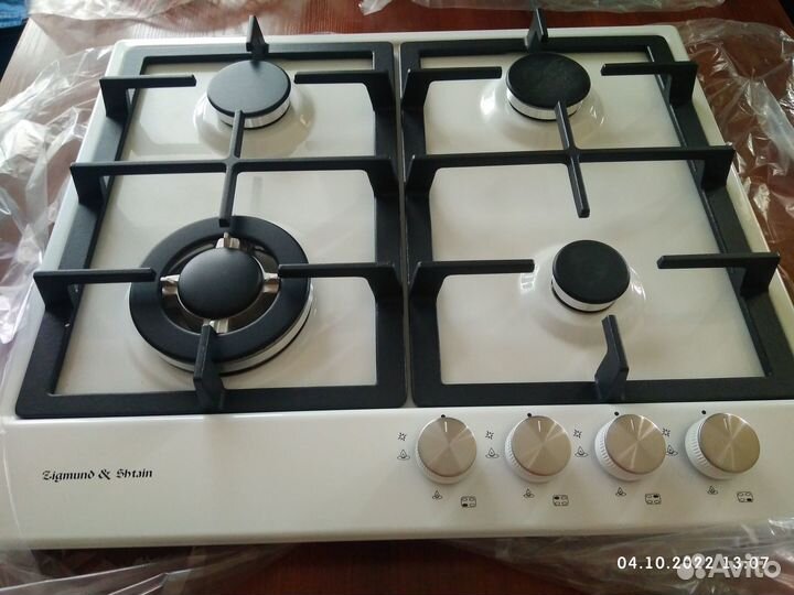 Газовая варочная панель Zigmund & Shtain GN 128.61