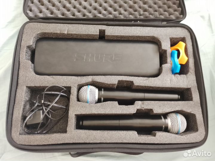 Микрофоны shure (копия)