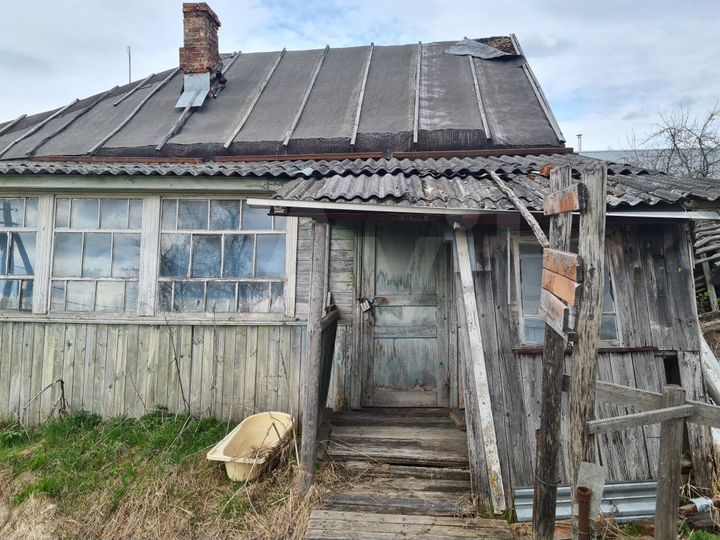 Дом 23 м² на участке 26 сот.